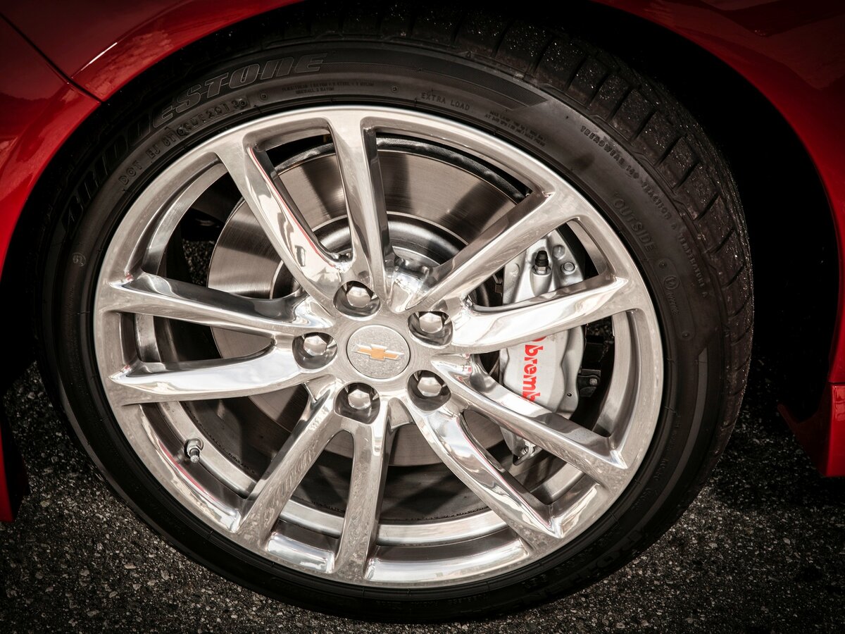 Chevrolet SS I Седан — фото 15