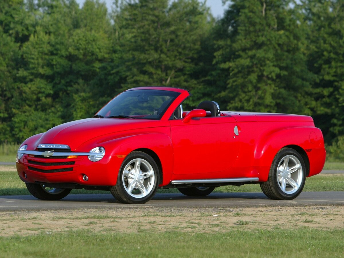 Chevrolet SSR 2003 – 2006