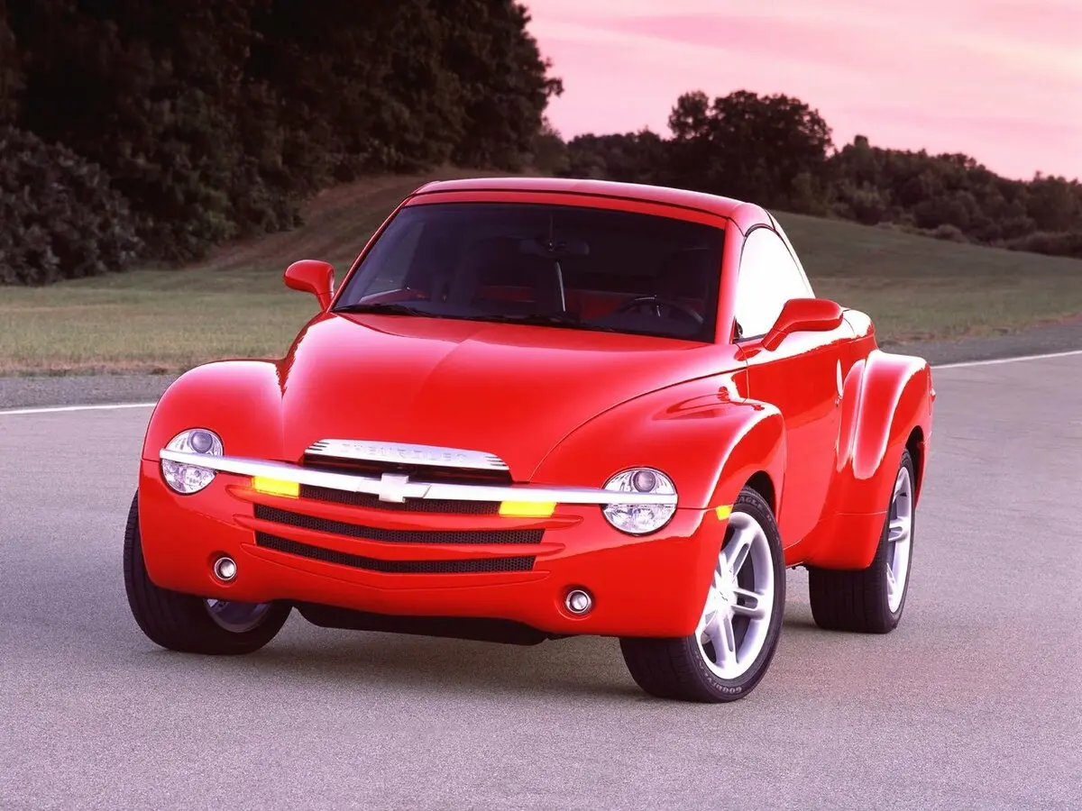 Chevrolet SSR 2003 – 2006 Пикап Одинарная кабина — сүрөт 2