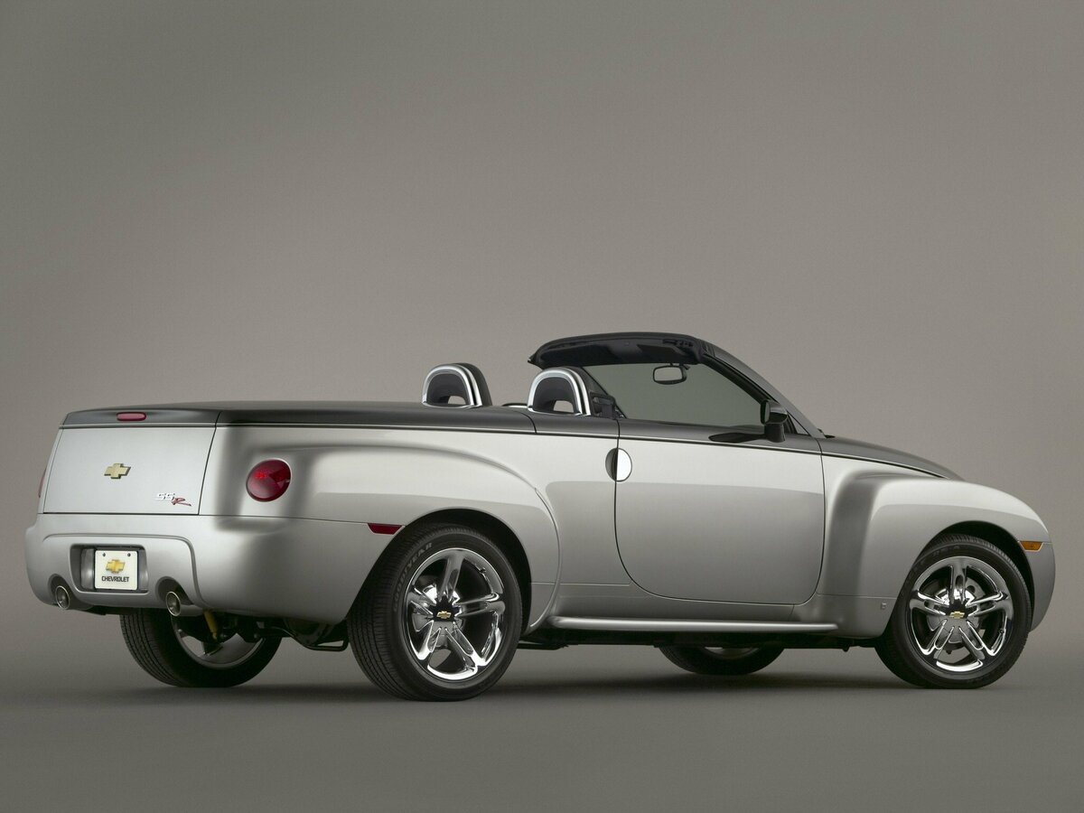 Chevrolet SSR 2003 – 2006 Пикап Одинарная кабина — фото 3