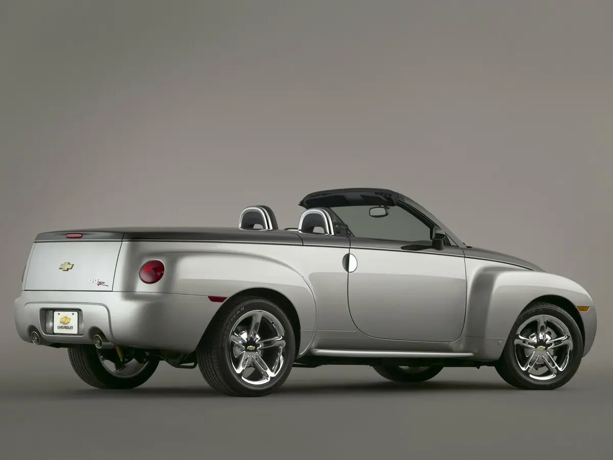 Chevrolet SSR 2003 – 2006 Пикап Одинарная кабина — сүрөт 3