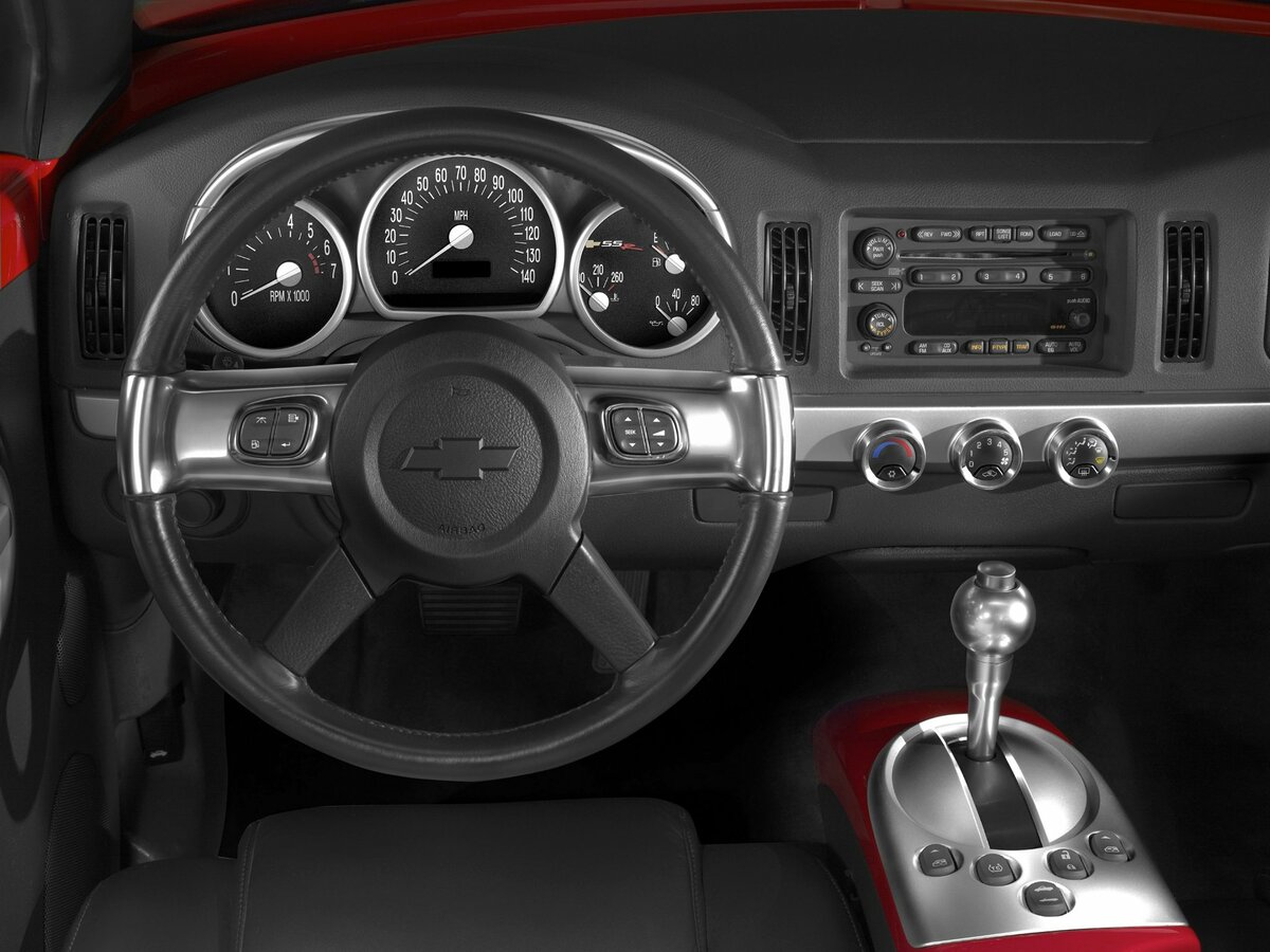 Chevrolet SSR 2003 – 2006 Пикап Одинарная кабина — фото 4