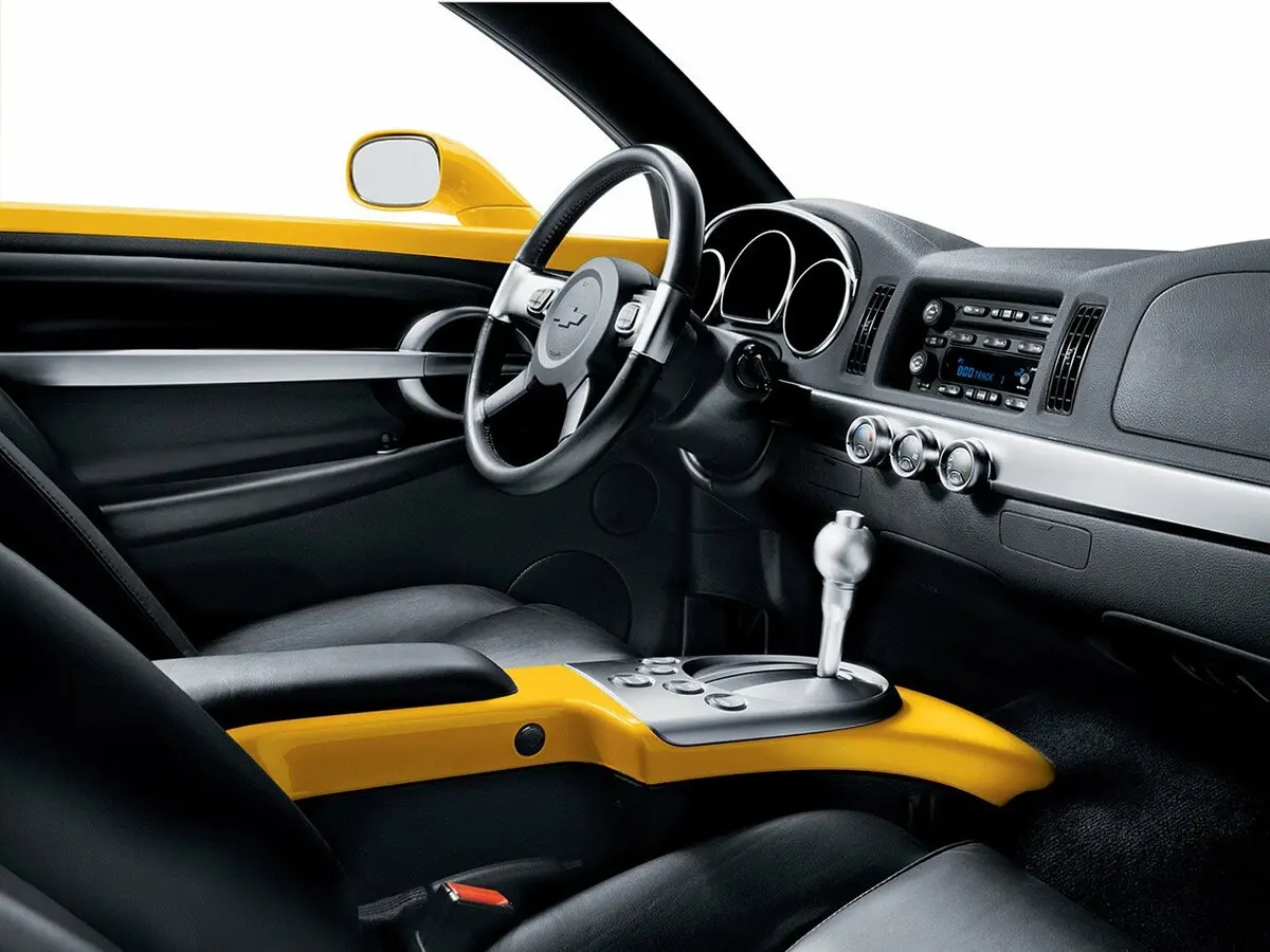 Chevrolet SSR 2003 – 2006 Пикап Одинарная кабина — сүрөт 5