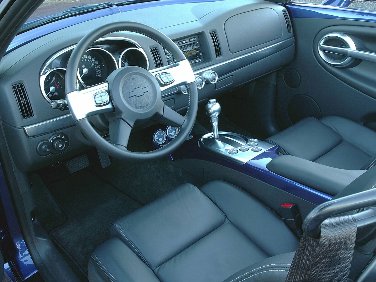 Chevrolet SSR 2003 – 2006 Пикап Одинарная кабина