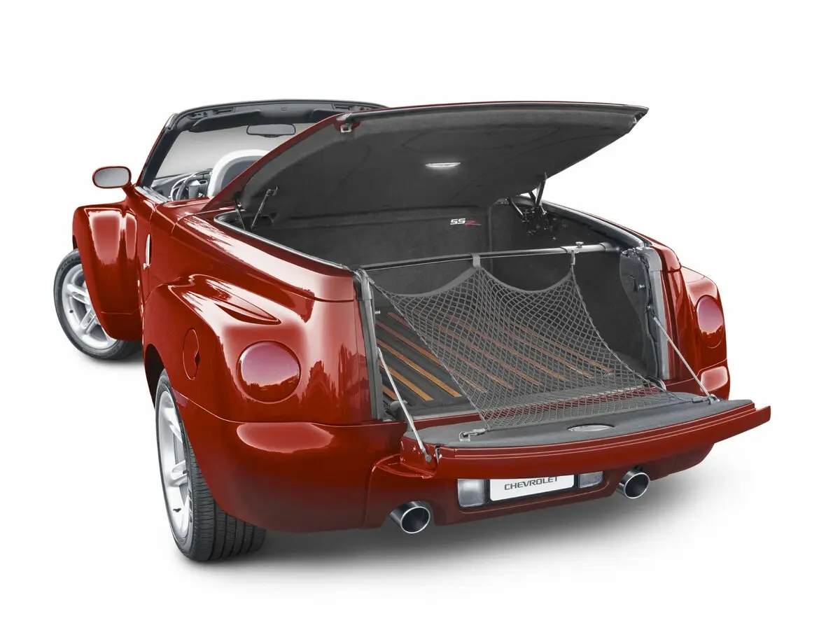 Chevrolet SSR 2003 – 2006 Пикап Одинарная кабина — сүрөт 7