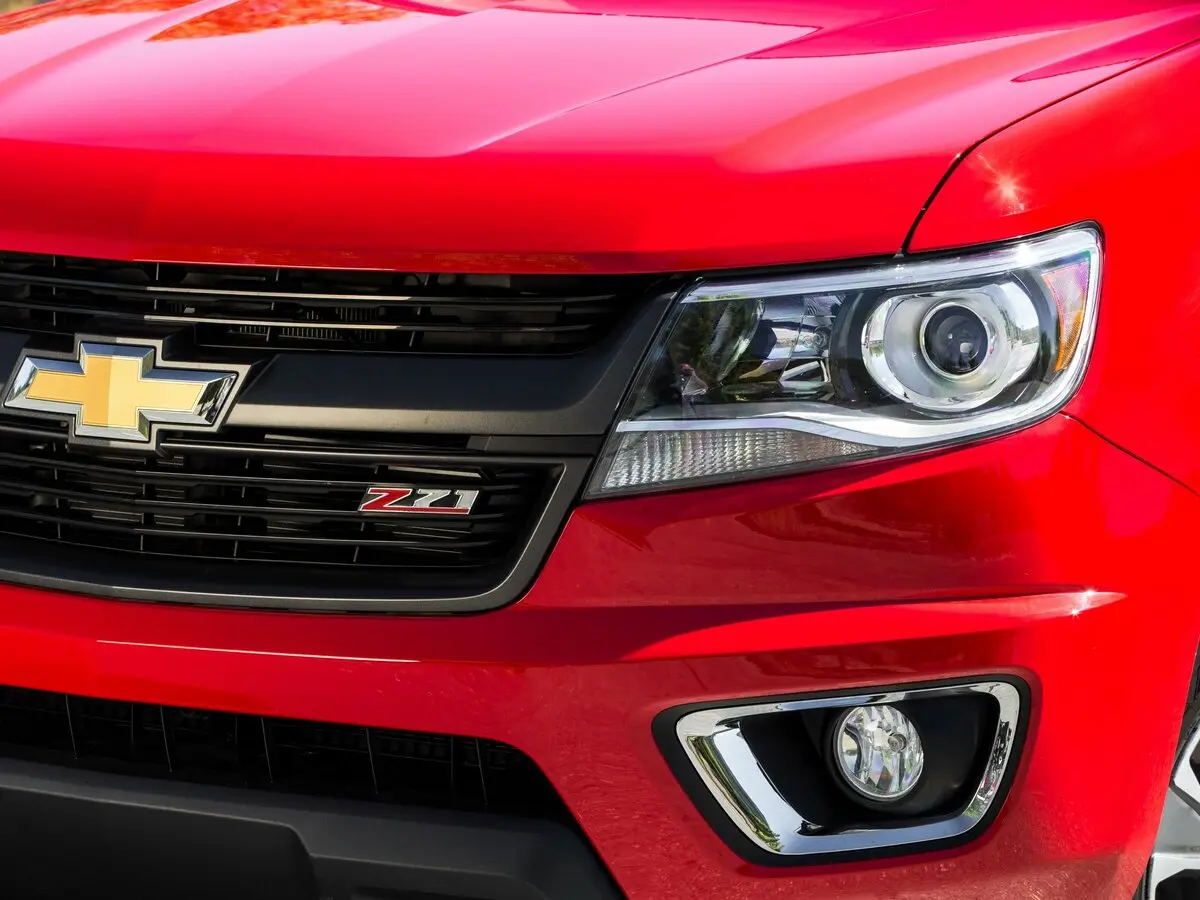 Chevrolet Colorado II Пикап Полуторная кабина Extended Cab — сүрөт 7