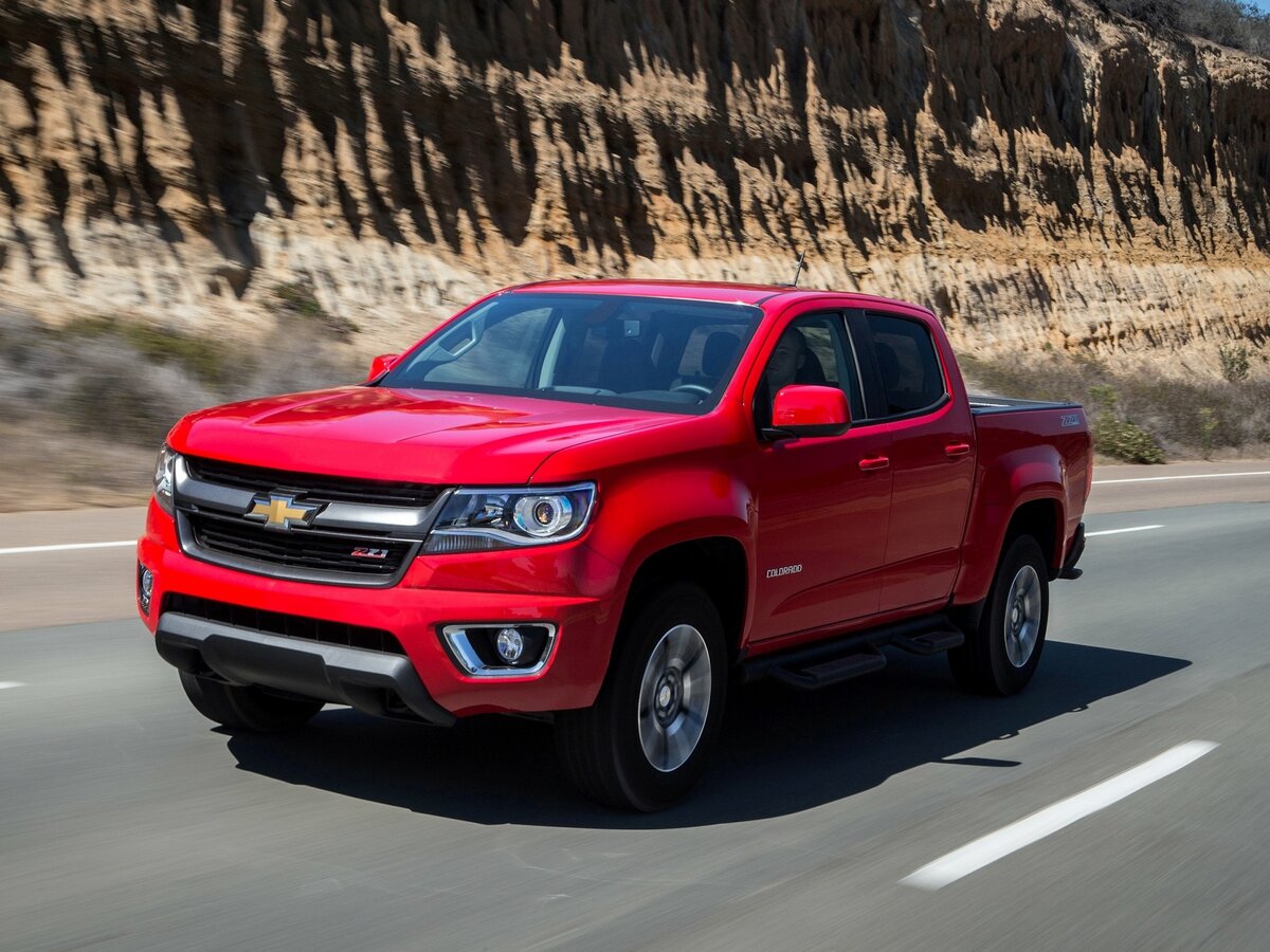 Chevrolet Colorado II