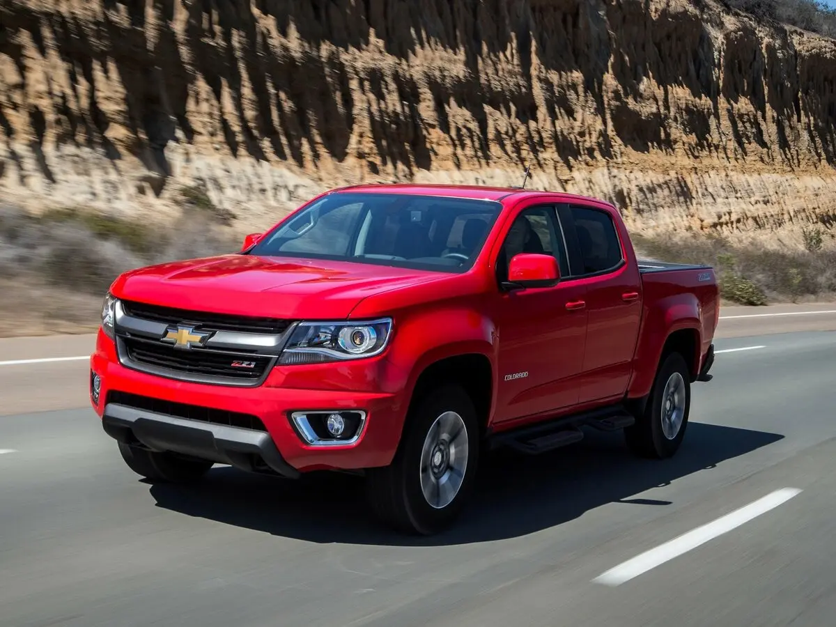 Chevrolet Colorado II Пикап Двойная кабина Crew Cab