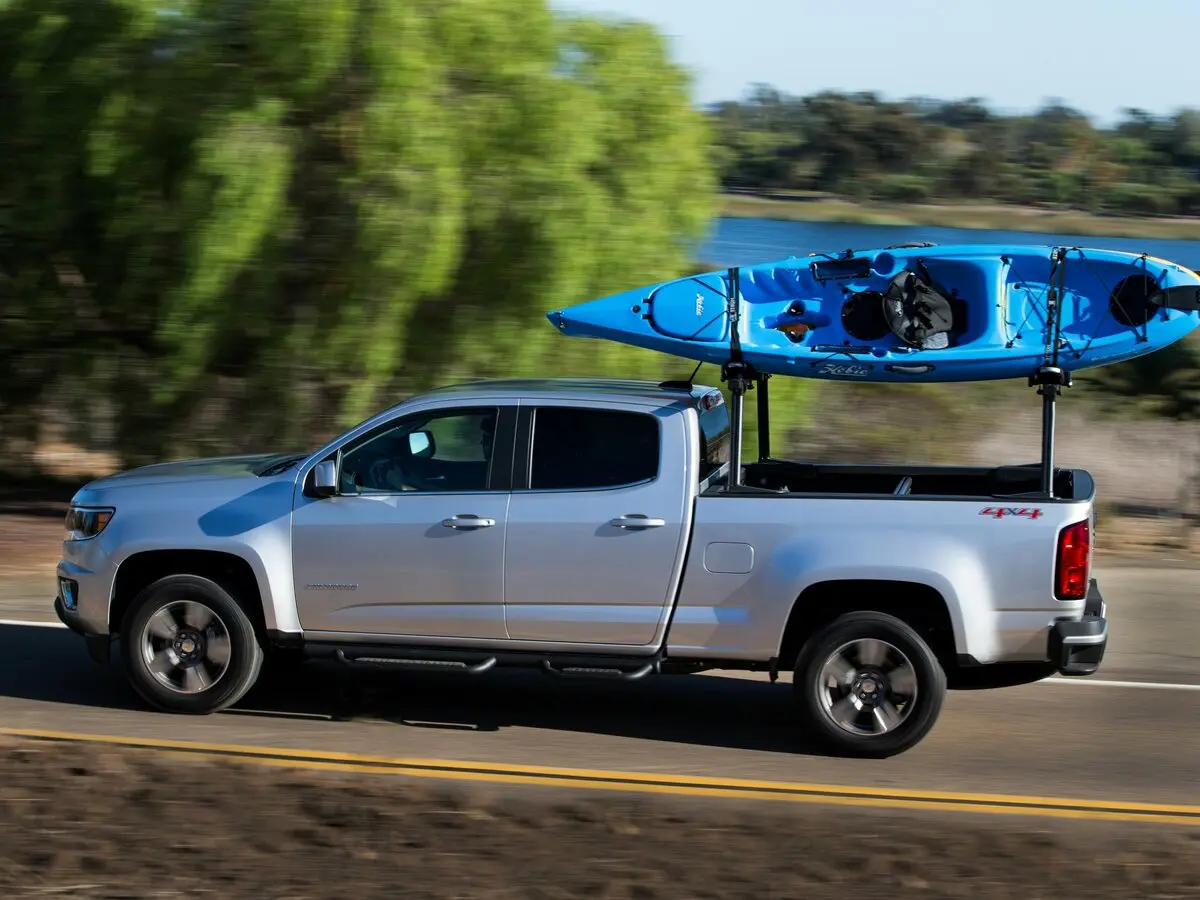 Chevrolet Colorado II Пикап Двойная кабина Crew Cab — сүрөт 2