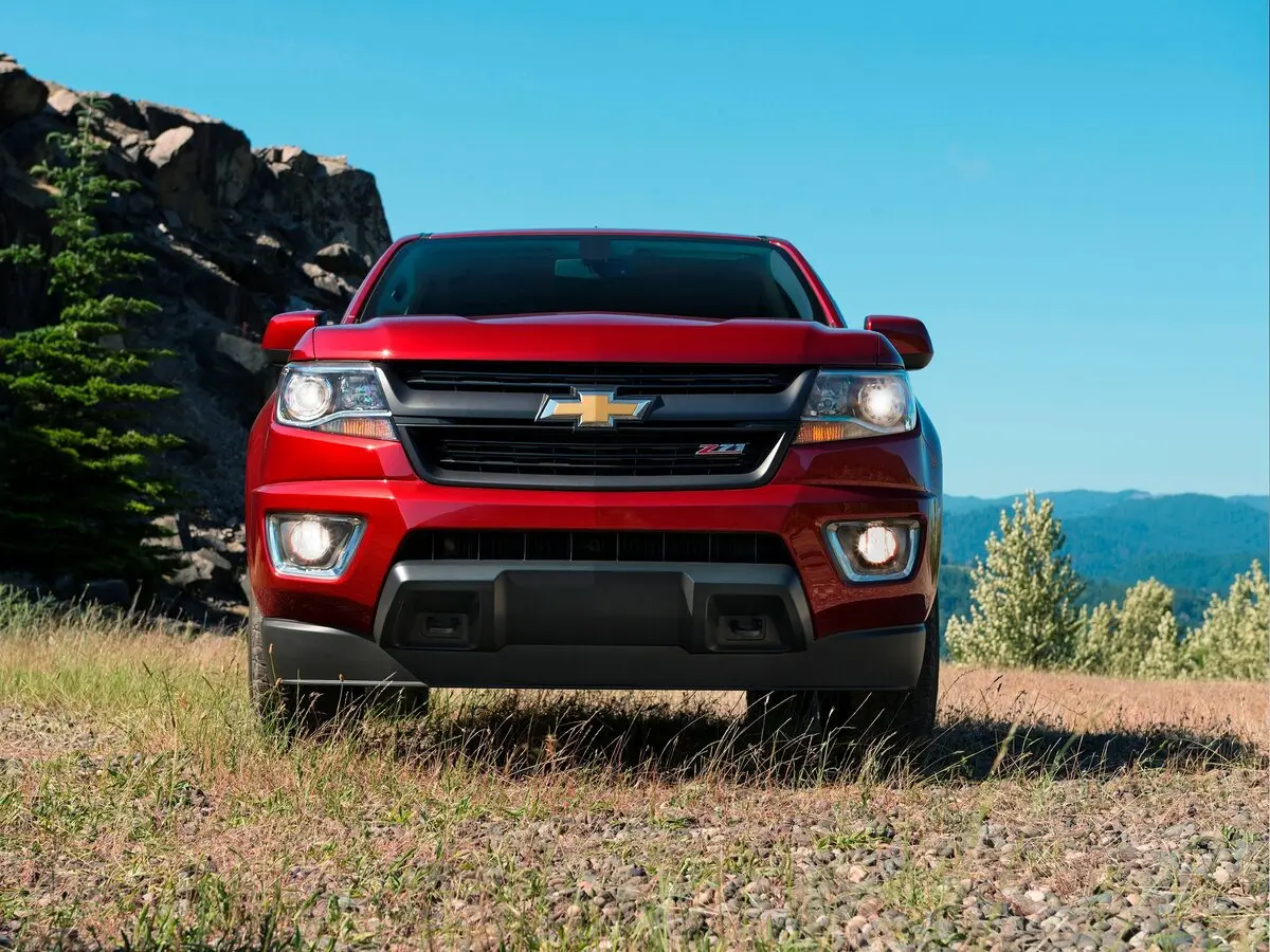 Chevrolet Colorado II Пикап Двойная кабина Crew Cab — сүрөт 3