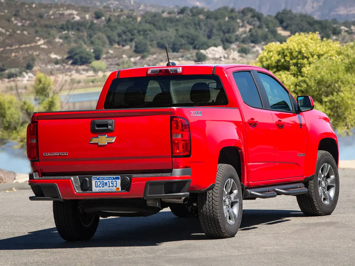Chevrolet Colorado II Пикап Двойная кабина Crew Cab — сүрөт 5