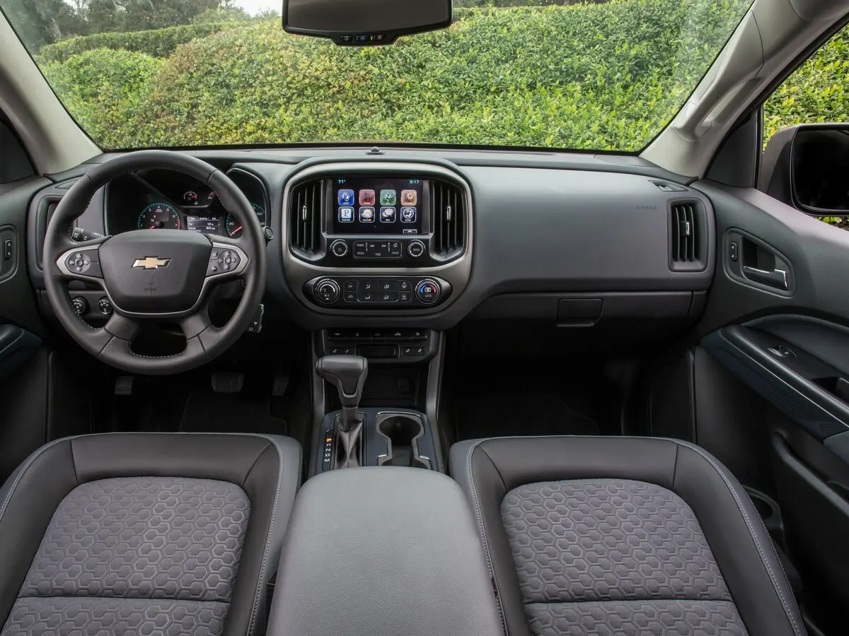 Chevrolet Colorado II Пикап Двойная кабина Crew Cab — сүрөт 6