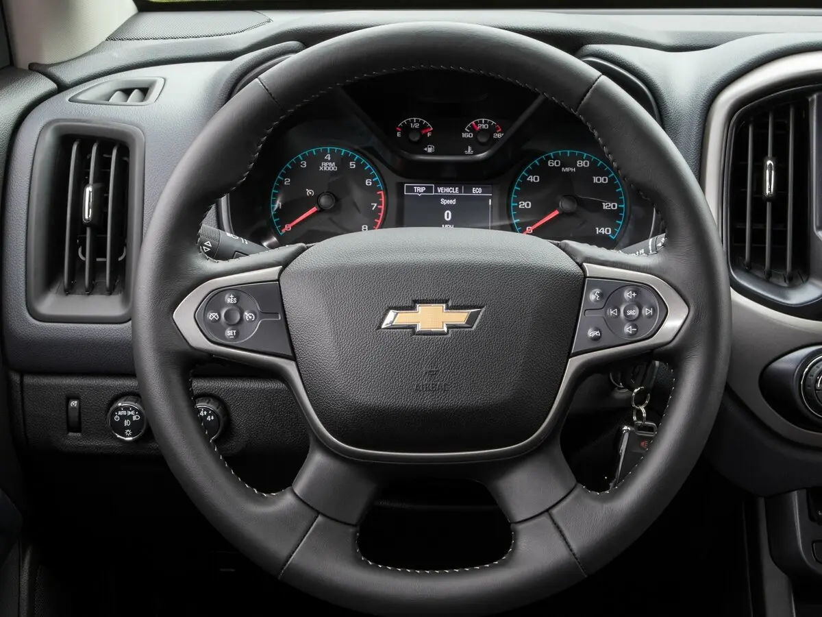 Chevrolet Colorado II Пикап Двойная кабина Crew Cab — сүрөт 8