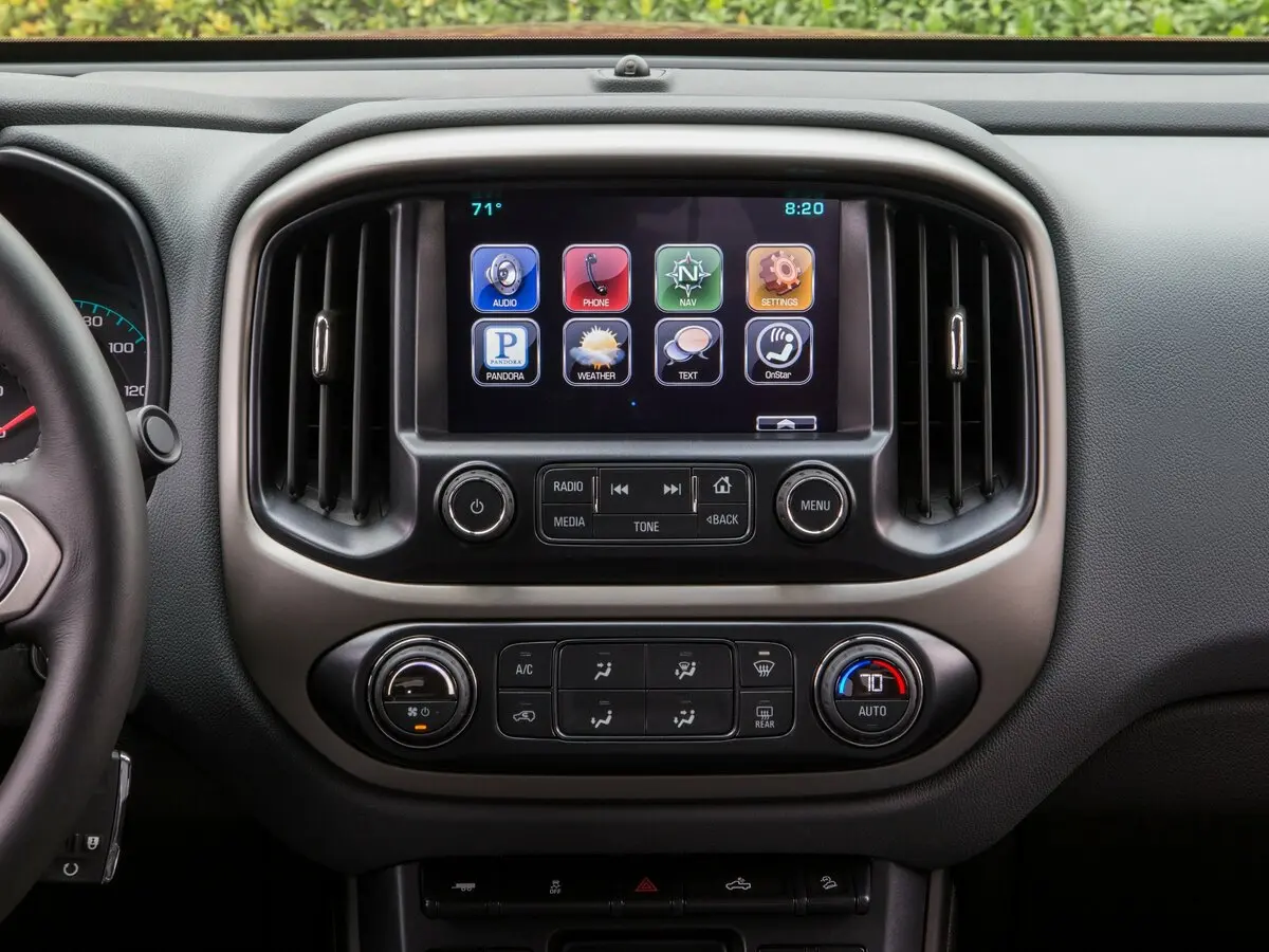 Chevrolet Colorado II Пикап Двойная кабина Crew Cab — сүрөт 10
