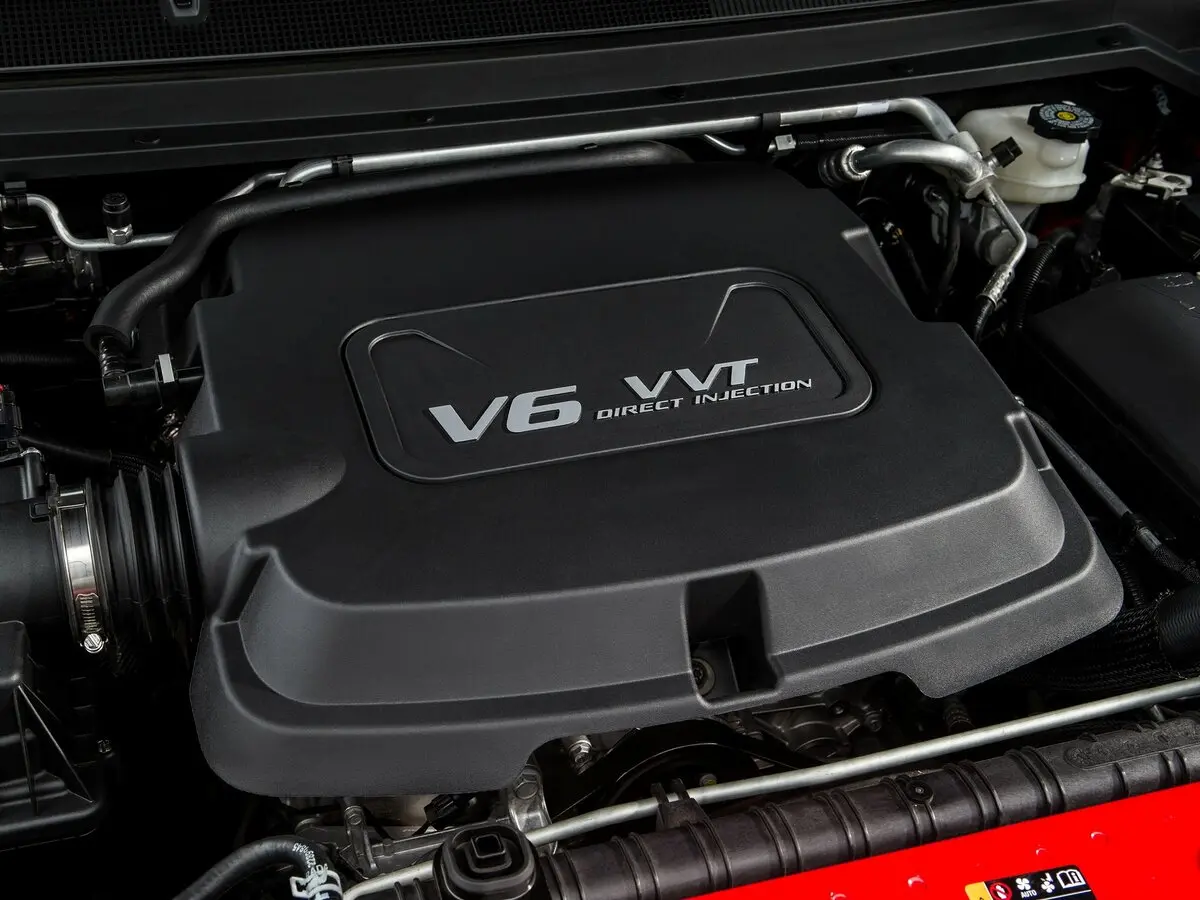 Chevrolet Colorado II Пикап Двойная кабина Crew Cab — сүрөт 11