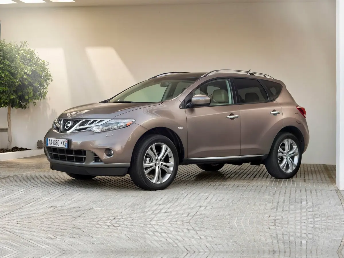 Nissan Murano II (Z51) Рестайлинг 2 Внедорожник 5 дв.