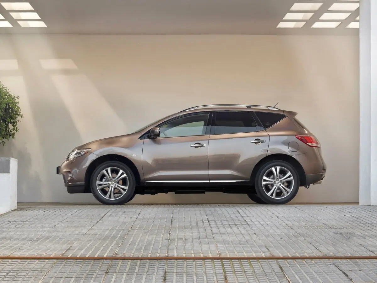 Nissan Murano II (Z51) Рестайлинг 2 Внедорожник 5 дв. — сүрөт 2