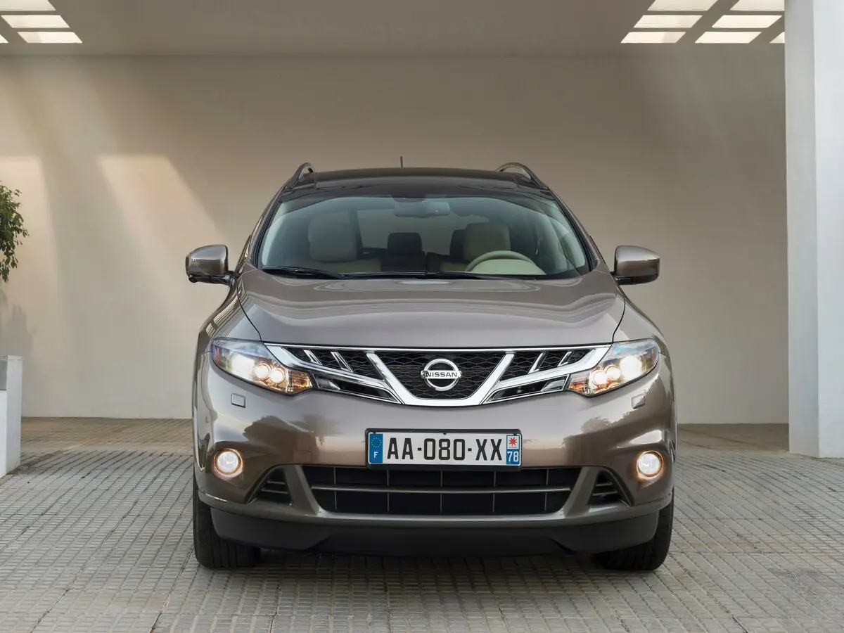 Nissan Murano II (Z51) Рестайлинг 2 Внедорожник 5 дв. — сүрөт 3