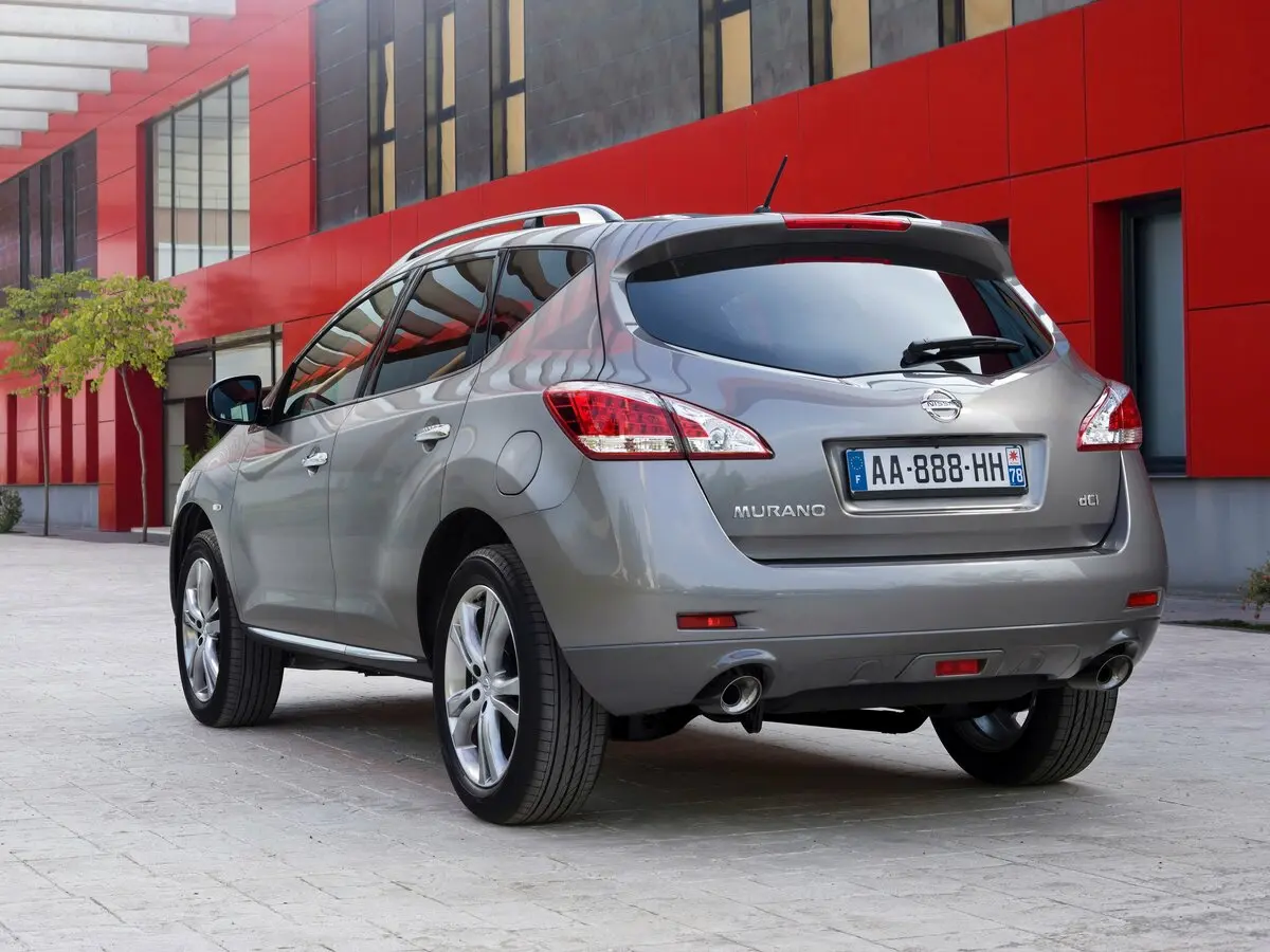 Nissan Murano II (Z51) Рестайлинг 2 Внедорожник 5 дв. — сүрөт 4