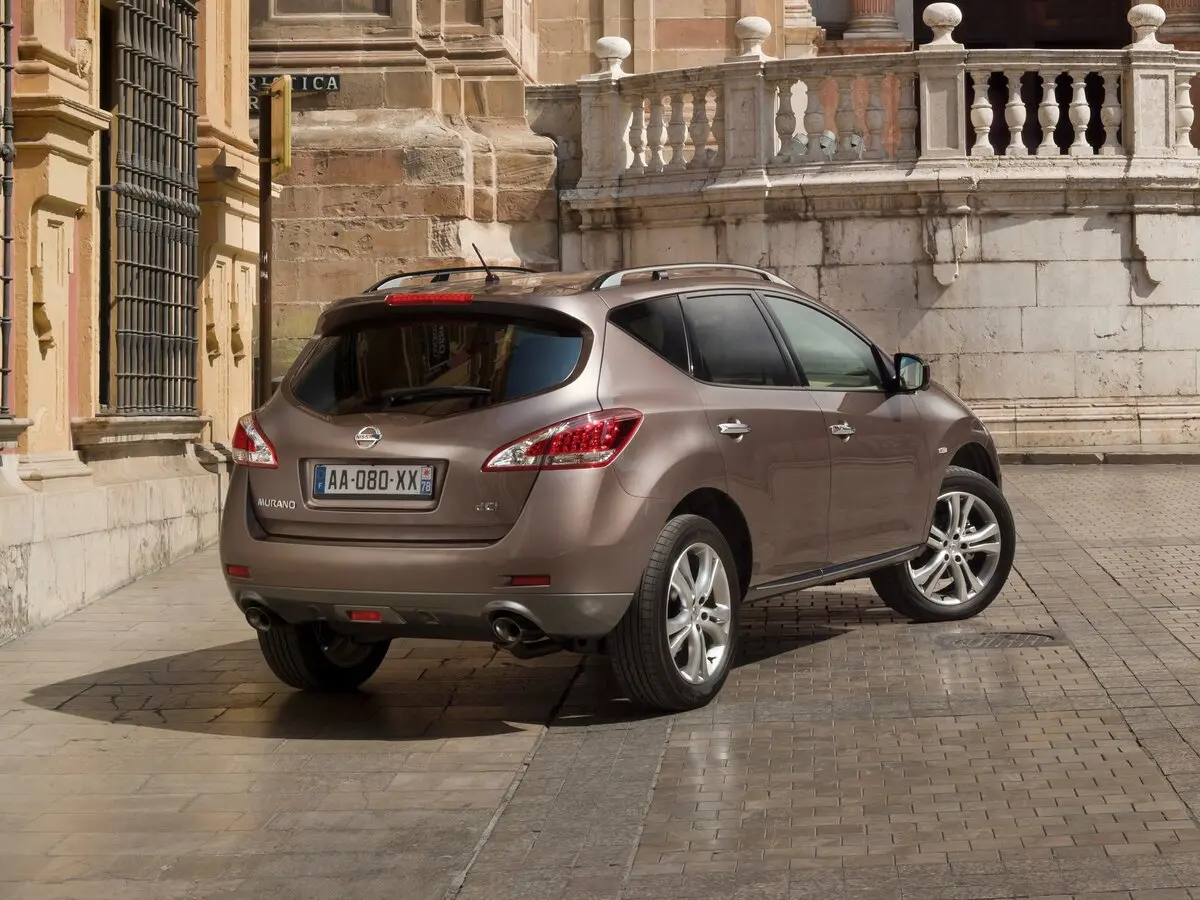 Nissan Murano II (Z51) Рестайлинг 2 Внедорожник 5 дв. — сүрөт 5