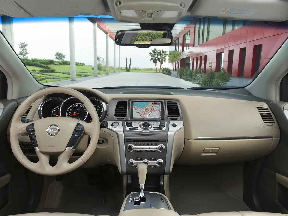 Nissan Murano II (Z51) Рестайлинг 2 Внедорожник 5 дв. — сүрөт 6