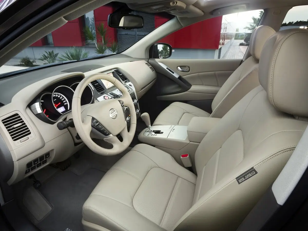 Nissan Murano II (Z51) Рестайлинг 2 Внедорожник 5 дв. — сүрөт 7