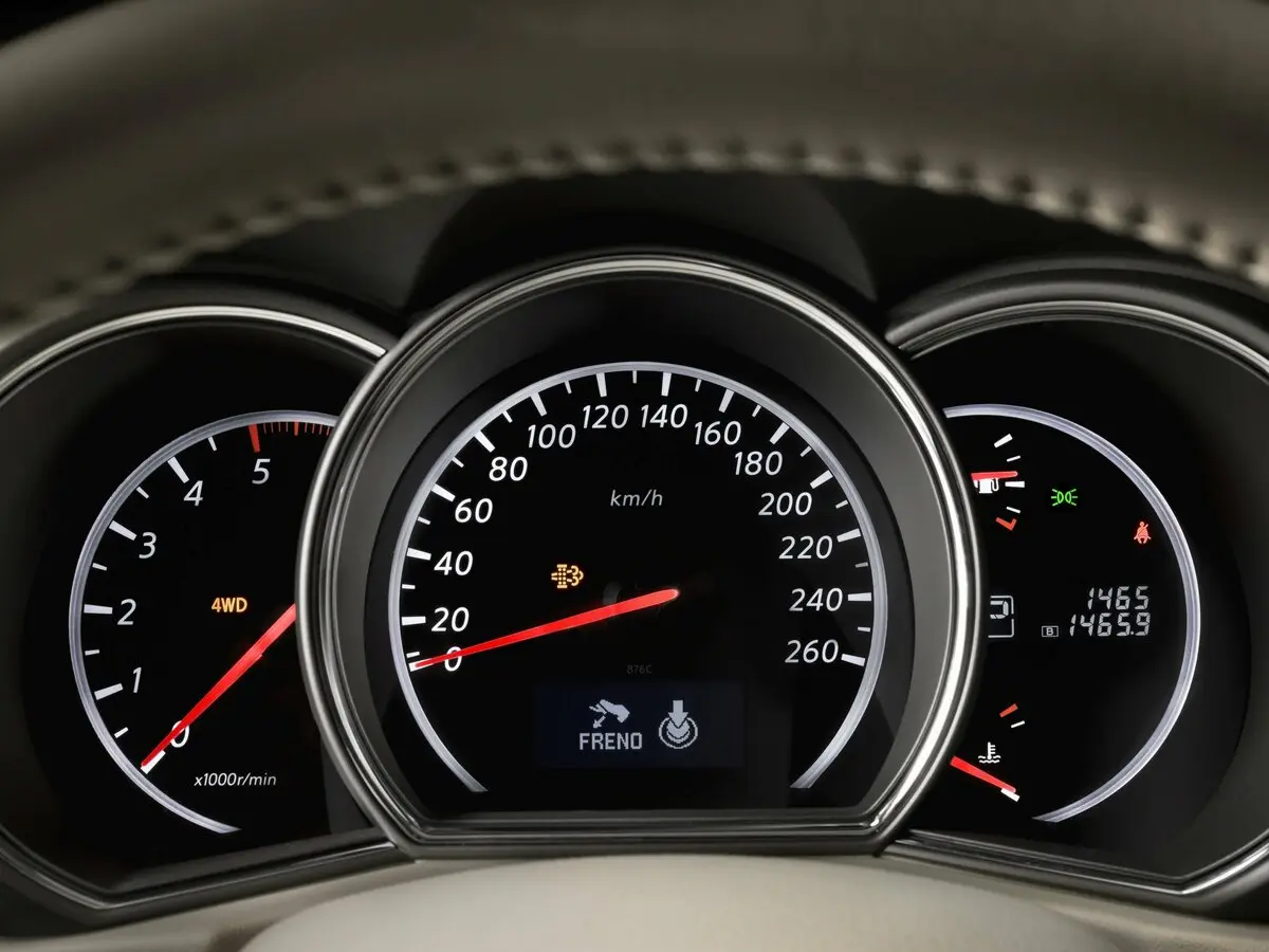 Nissan Murano II (Z51) Рестайлинг 2 Внедорожник 5 дв. — сүрөт 8