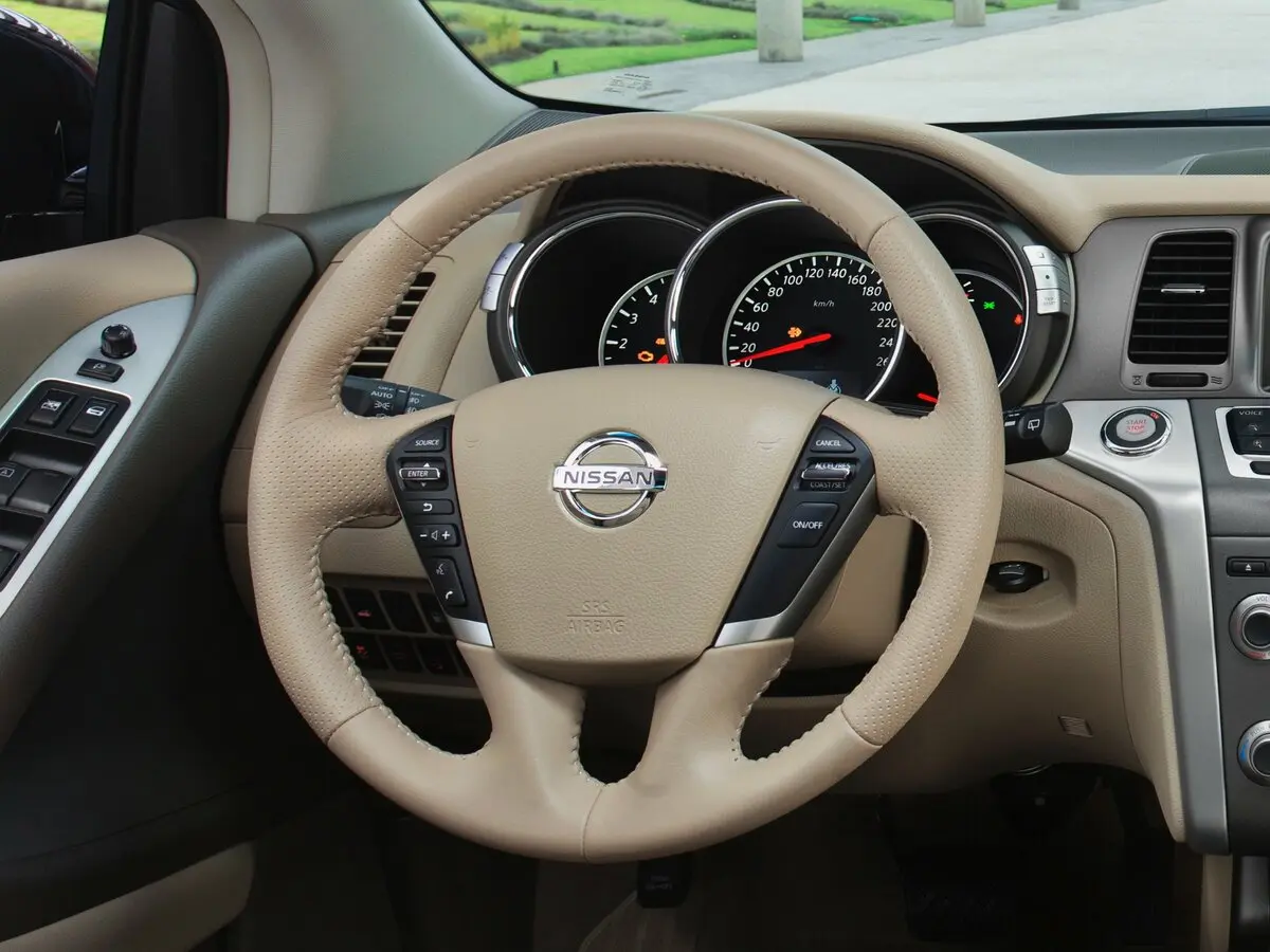 Nissan Murano II (Z51) Рестайлинг 2 Внедорожник 5 дв. — сүрөт 9