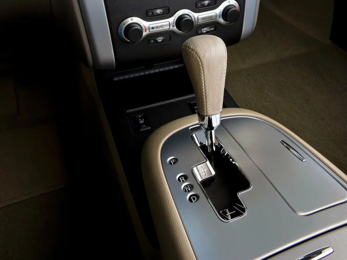 Nissan Murano II (Z51) Рестайлинг 2 Внедорожник 5 дв. — сүрөт 12
