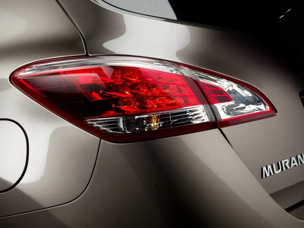 Nissan Murano II (Z51) Рестайлинг 2 Внедорожник 5 дв. — сүрөт 13