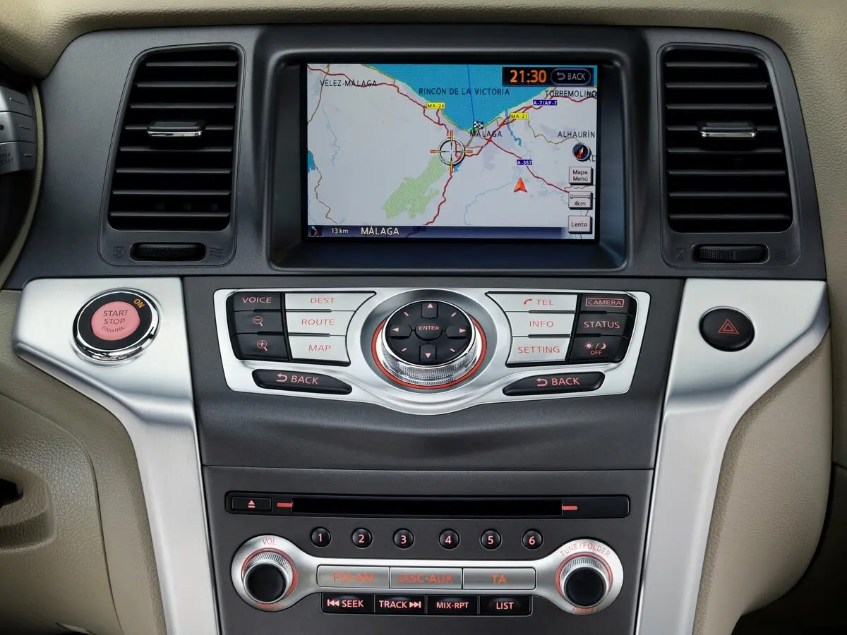 Nissan Murano II (Z51) Рестайлинг 2 Внедорожник 5 дв. — сүрөт 14