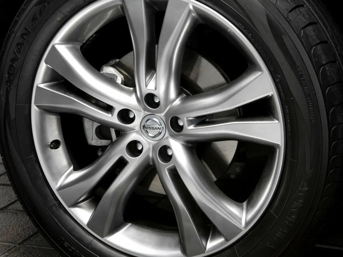 Nissan Murano II (Z51) Рестайлинг 2 Внедорожник 5 дв. — сүрөт 16