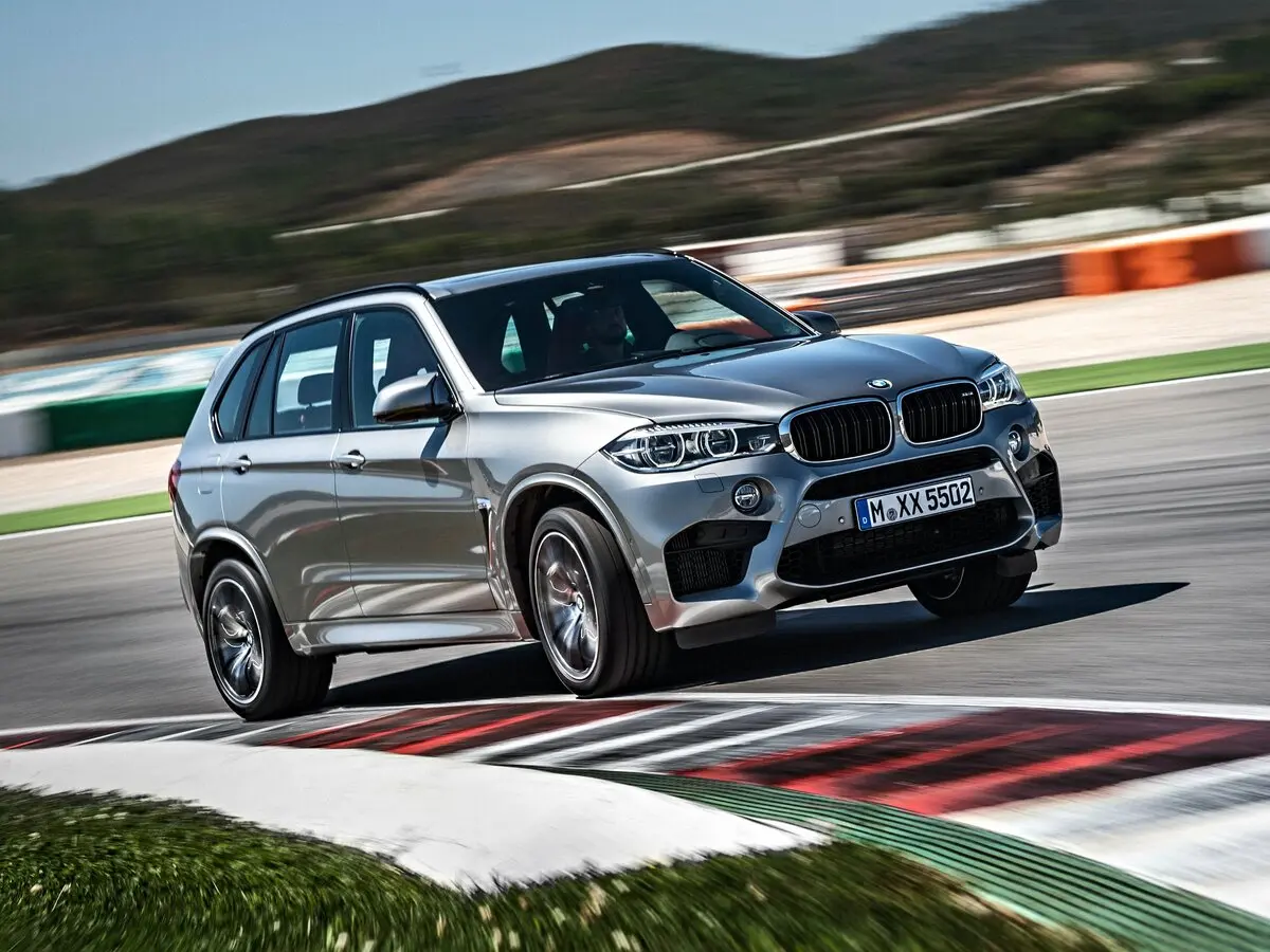 BMW X5 M II (F85)