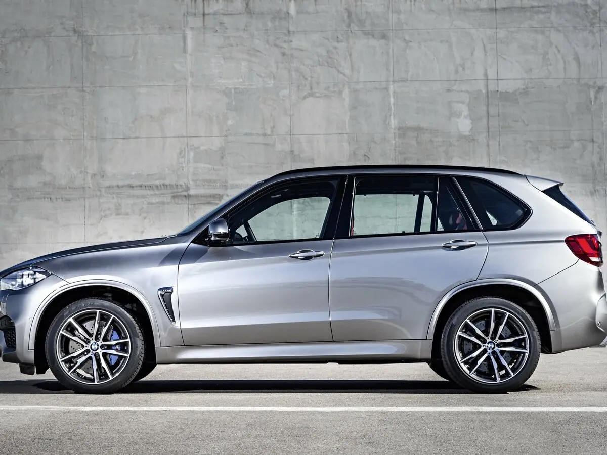 BMW X5 M II (F85) Внедорожник 5 дв. — фото 2