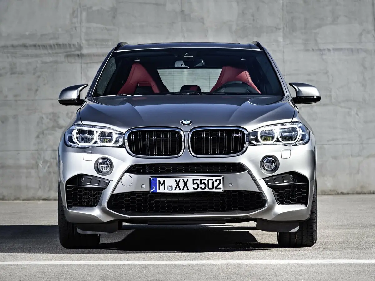 BMW X5 M II (F85) Внедорожник 5 дв. — фото 3