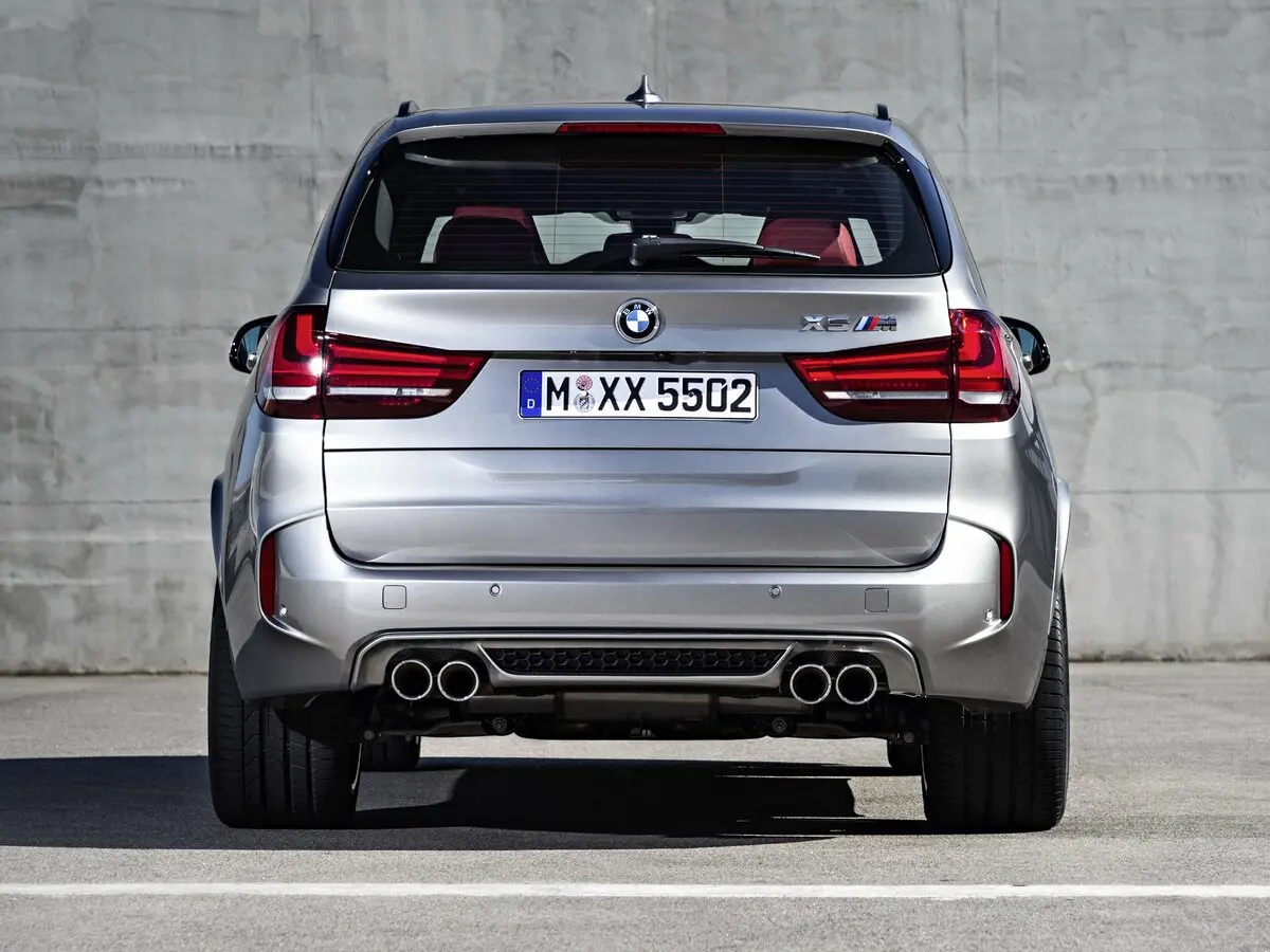 BMW X5 M II (F85) Внедорожник 5 дв. — фото 4