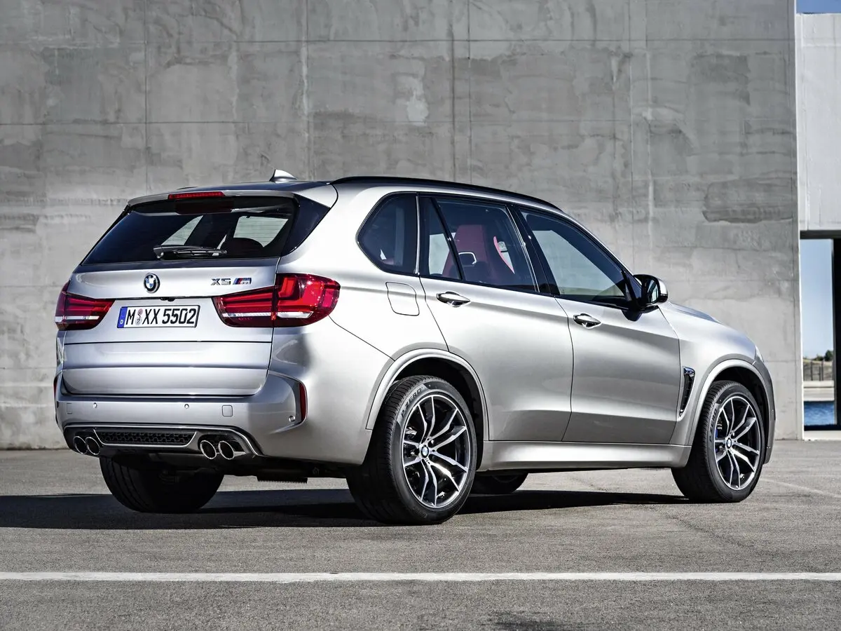 BMW X5 M II (F85) Внедорожник 5 дв. — фото 5