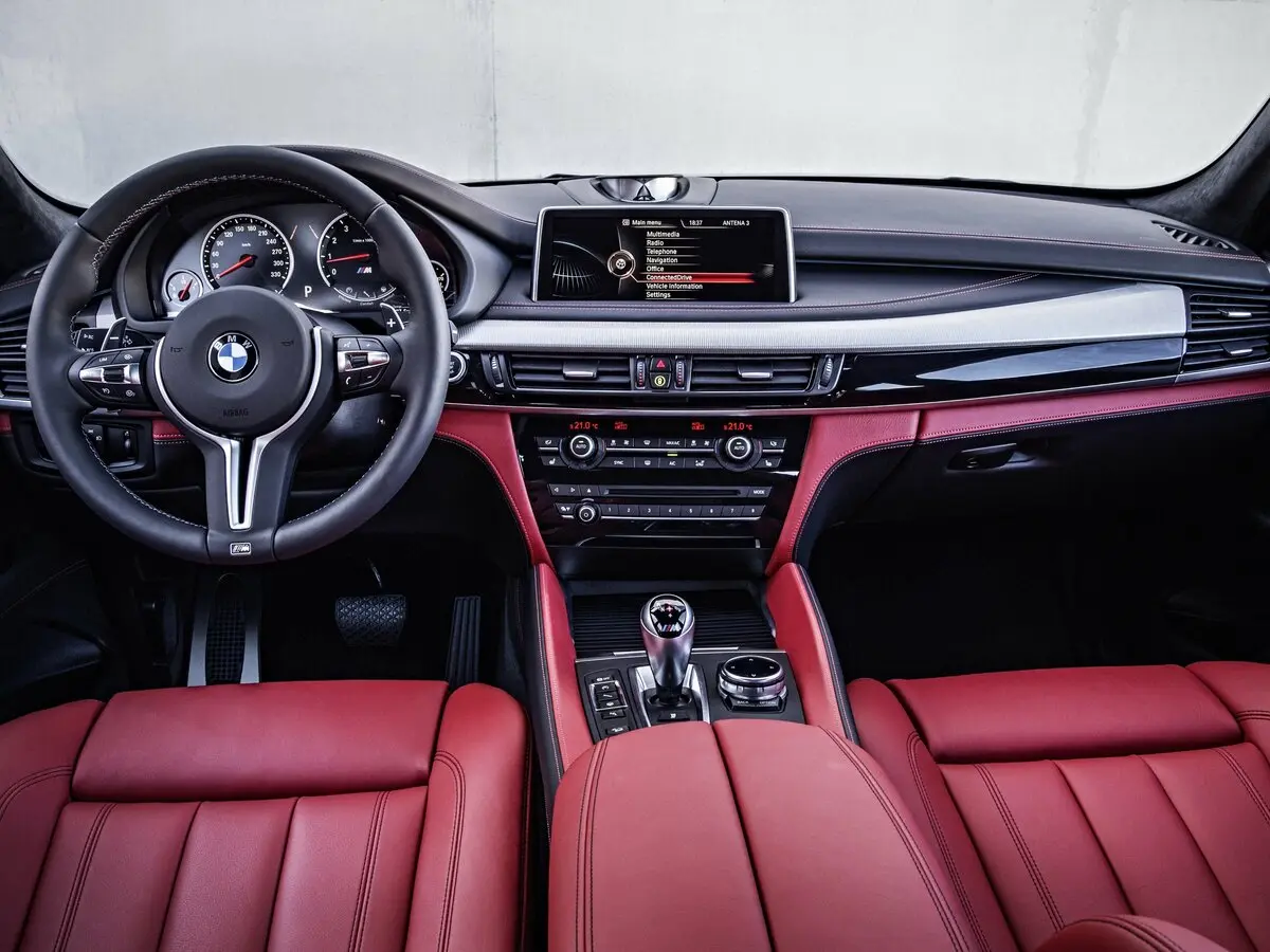 BMW X5 M II (F85) Внедорожник 5 дв. — фото 6