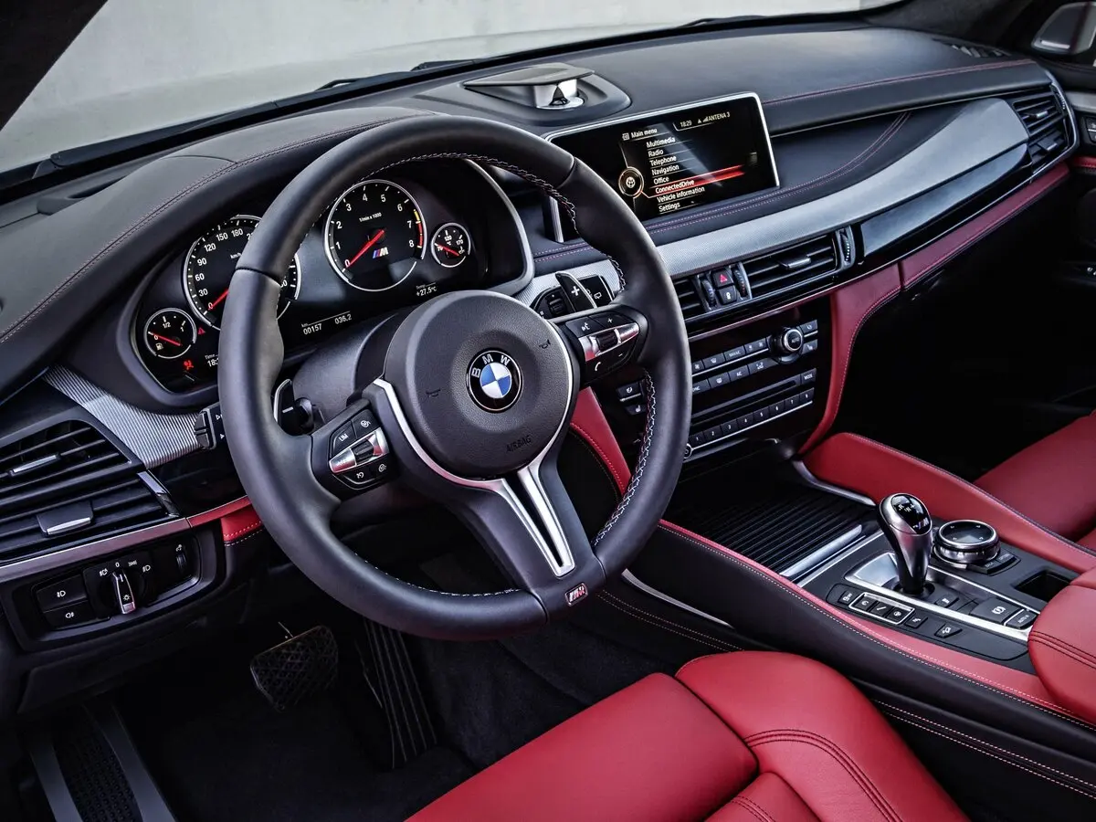 BMW X5 M II (F85) Внедорожник 5 дв. — фото 7