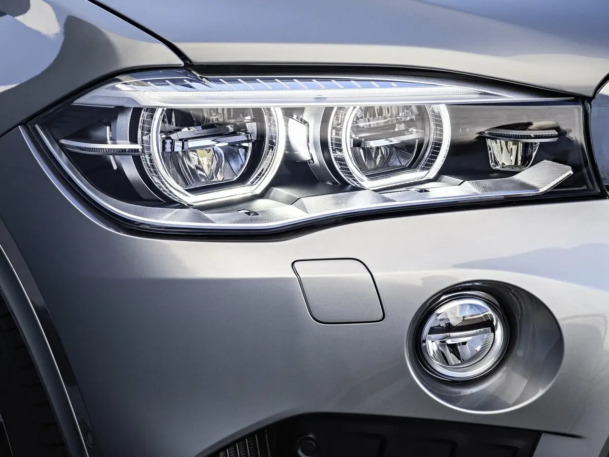BMW X5 M II (F85) Внедорожник 5 дв. — фото 8