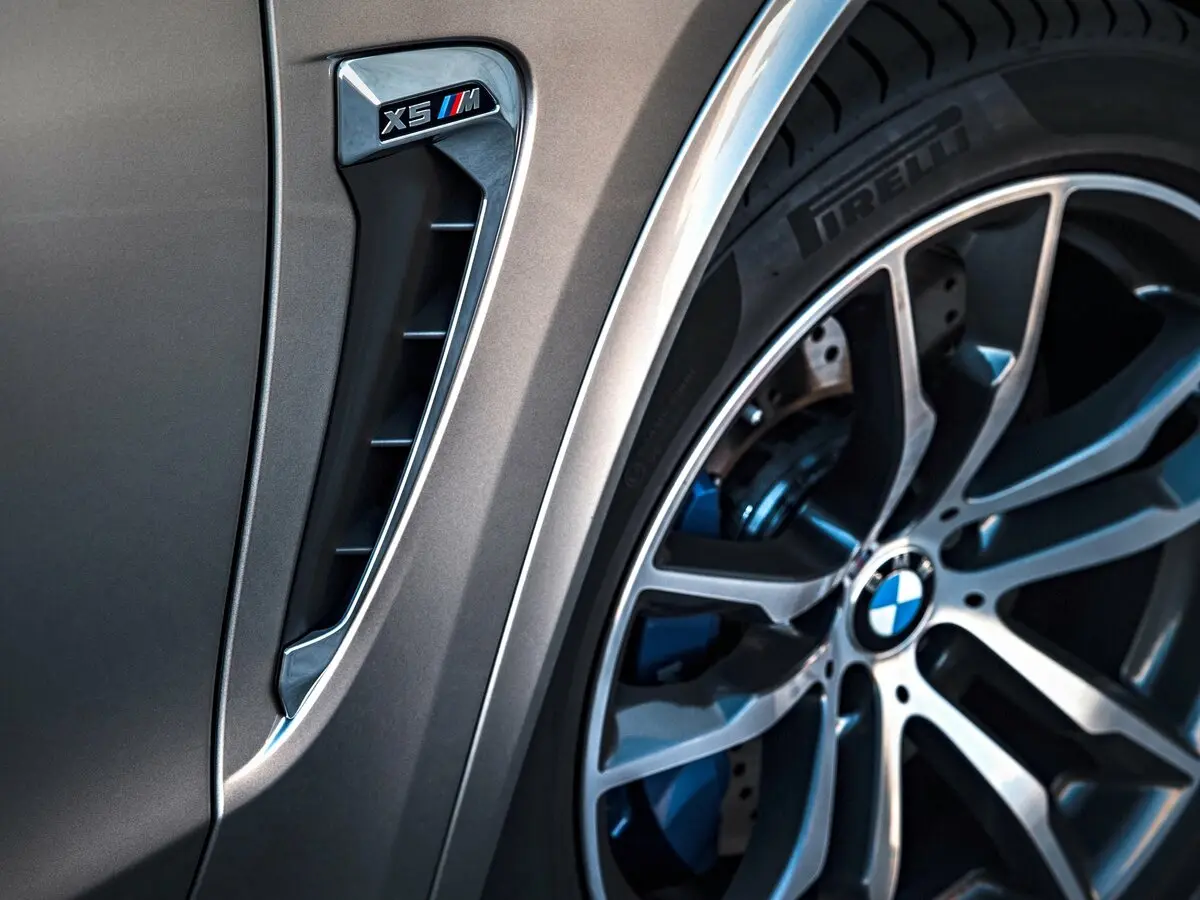 BMW X5 M II (F85) Внедорожник 5 дв. — фото 12