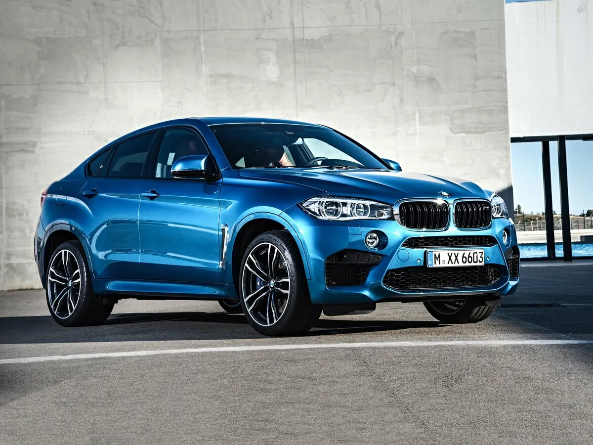 BMW X6 M II (F86)