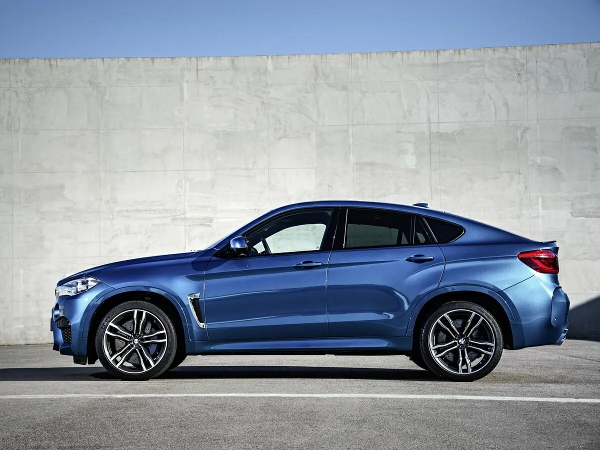 BMW X6 M II (F86) Внедорожник 5 дв. — сүрөт 2