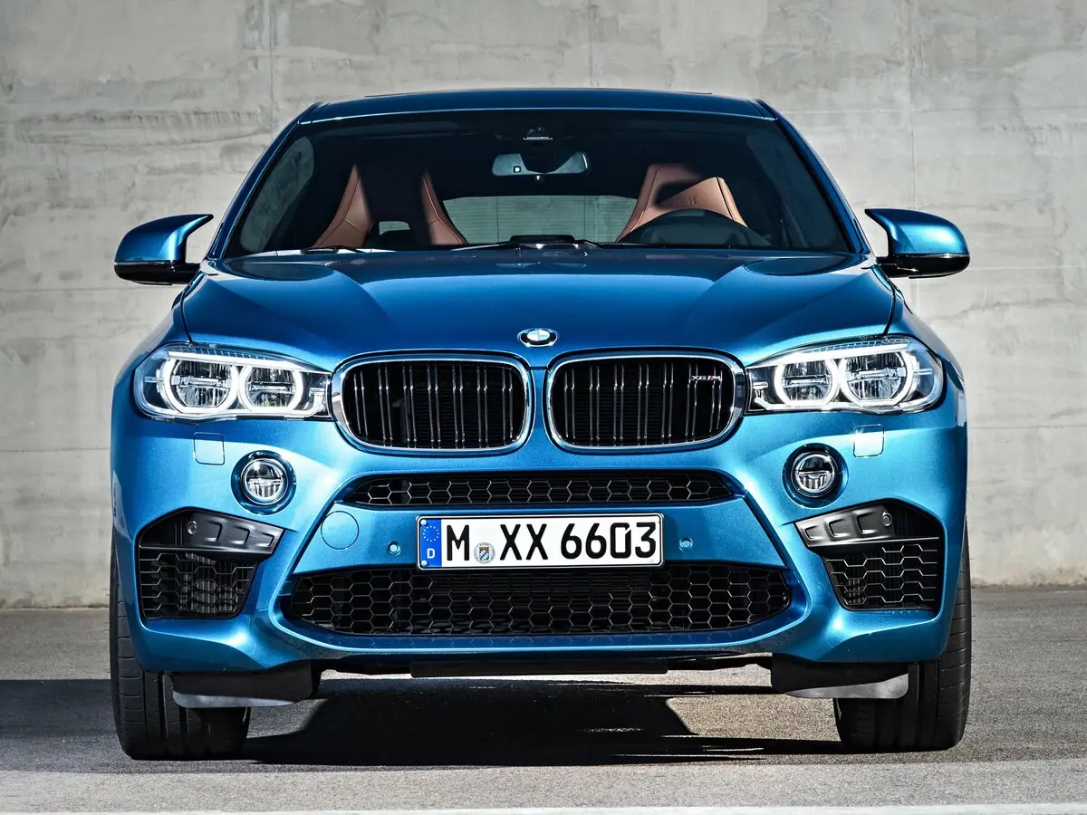BMW X6 M II (F86) Внедорожник 5 дв. — сүрөт 3