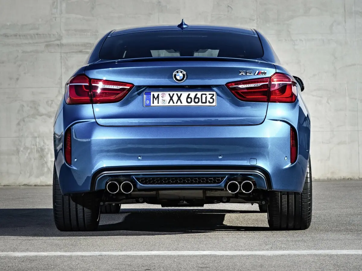 BMW X6 M II (F86) Внедорожник 5 дв. — сүрөт 4