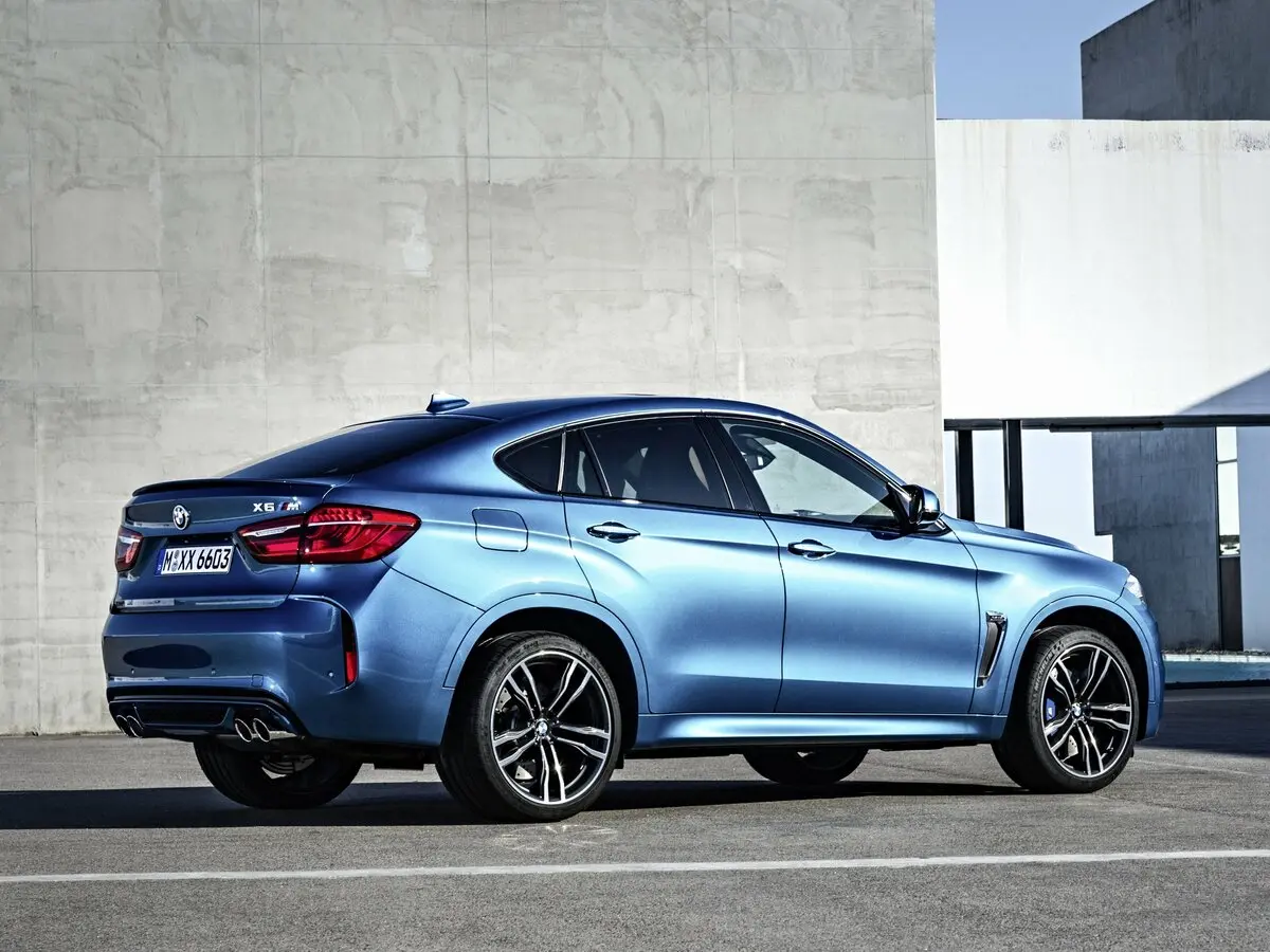 BMW X6 M II (F86) Внедорожник 5 дв. — сүрөт 5