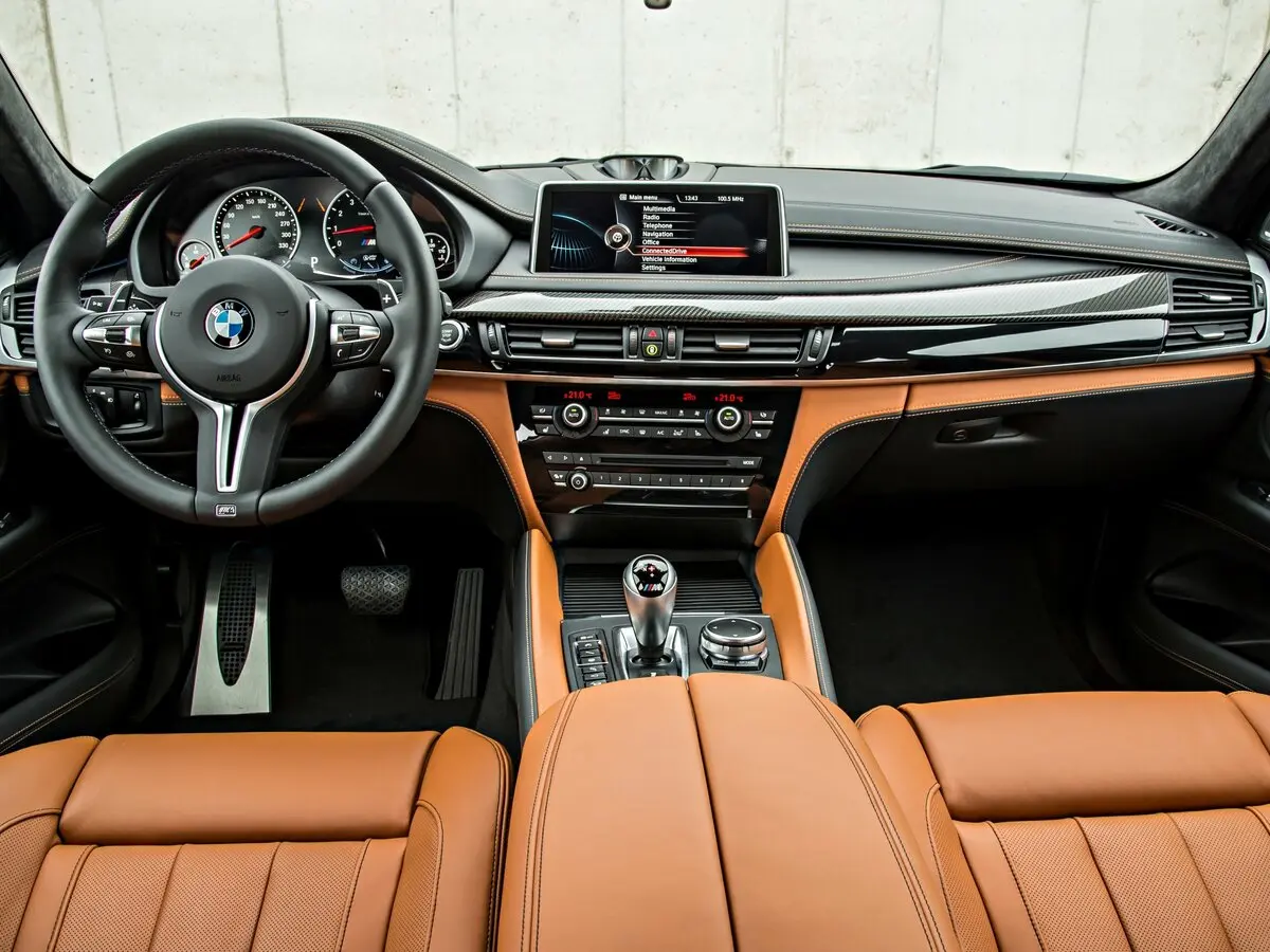 BMW X6 M II (F86) Внедорожник 5 дв. — сүрөт 6