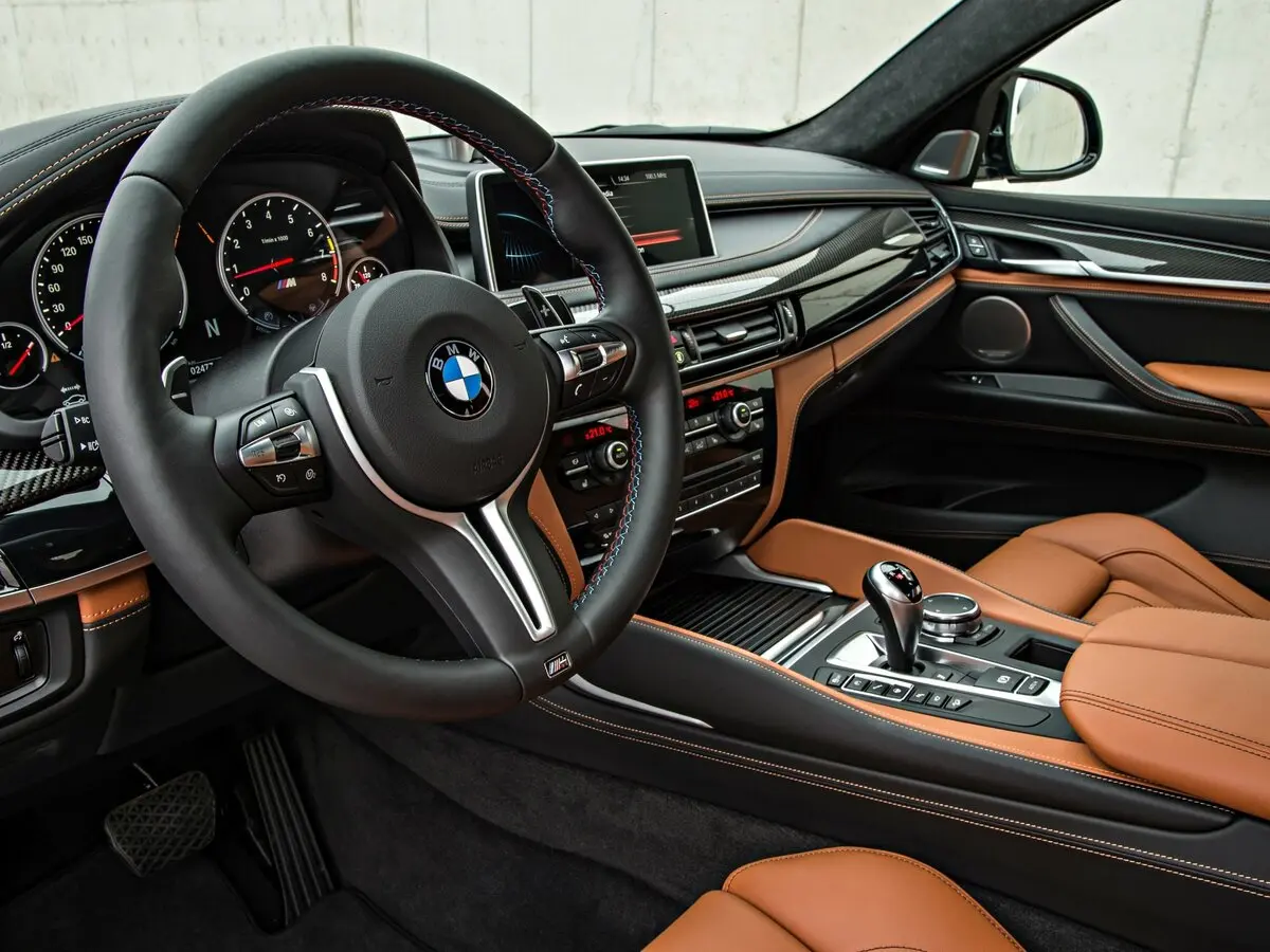 BMW X6 M II (F86) Внедорожник 5 дв. — сүрөт 7