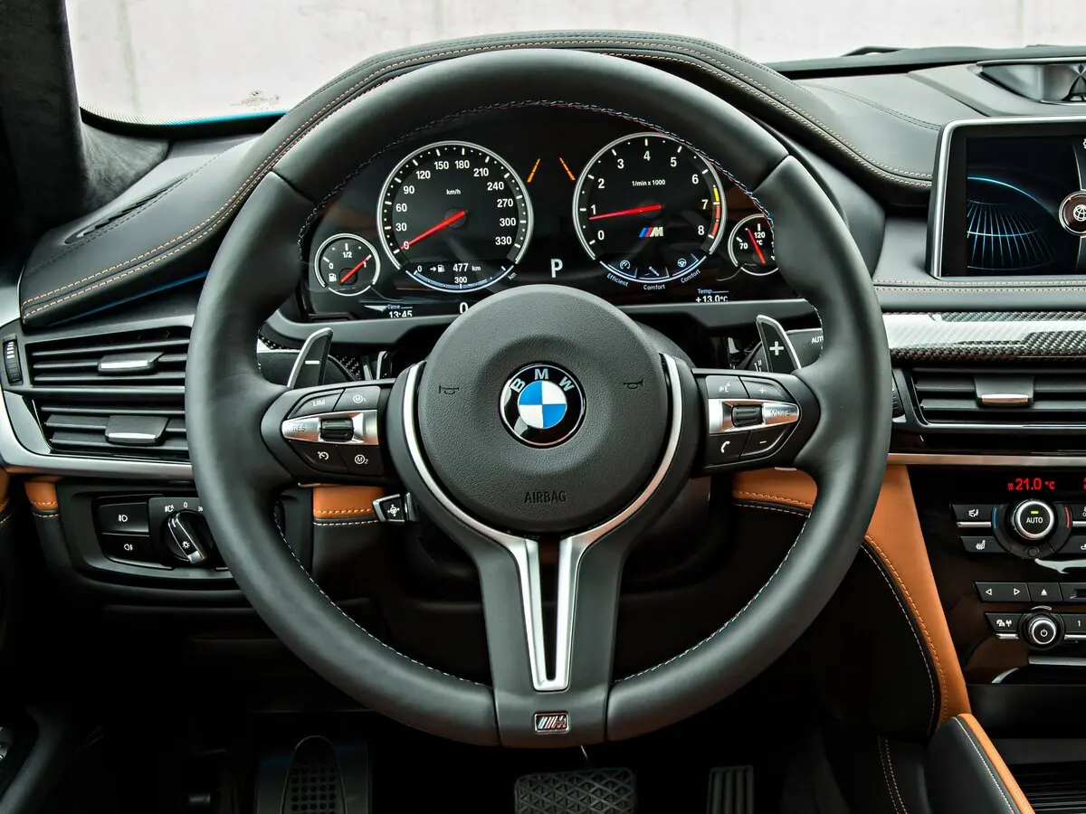 BMW X6 M II (F86) Внедорожник 5 дв. — сүрөт 8