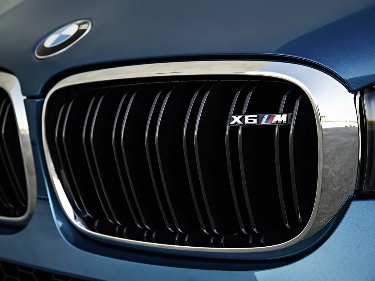 BMW X6 M II (F86) Внедорожник 5 дв. — сүрөт 16